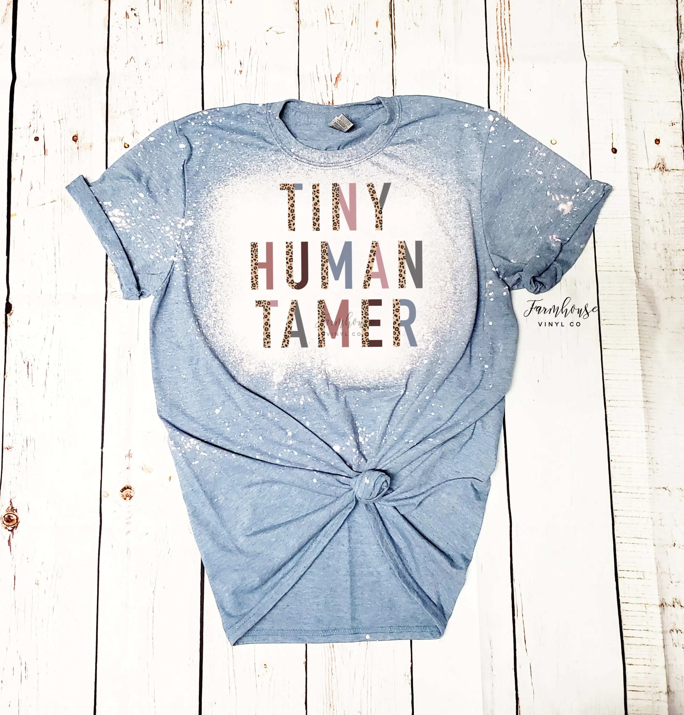 Tiny Human Tamer Bleached Shirt