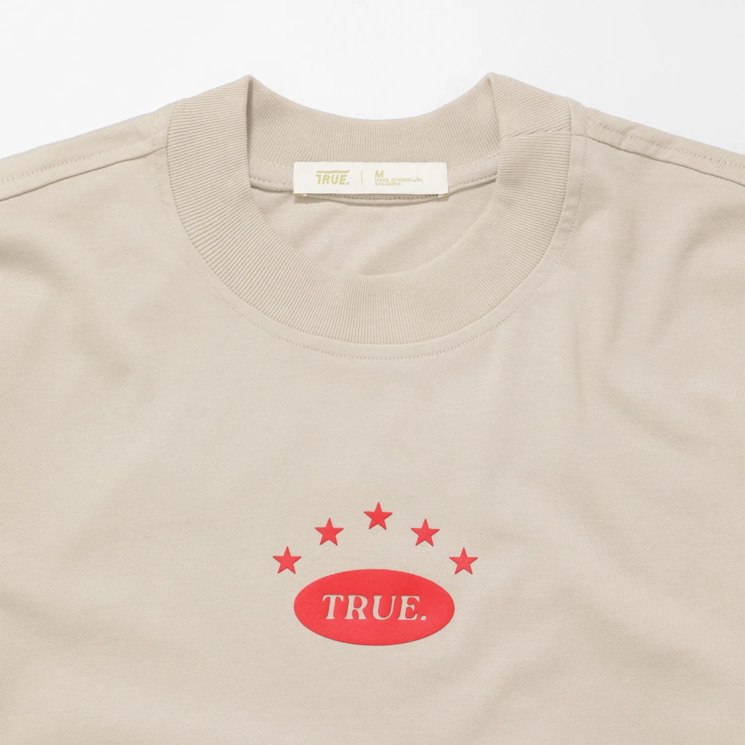 True Stars T-Shirt - Greige