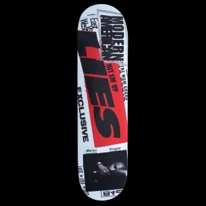 Tupac Media Conspiracy Deck