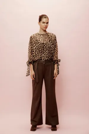 VIESTER Top - Gray Sand