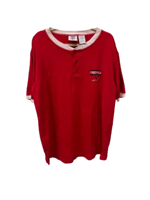 Vintage Cardinals Red Baseball T-Shirt Large