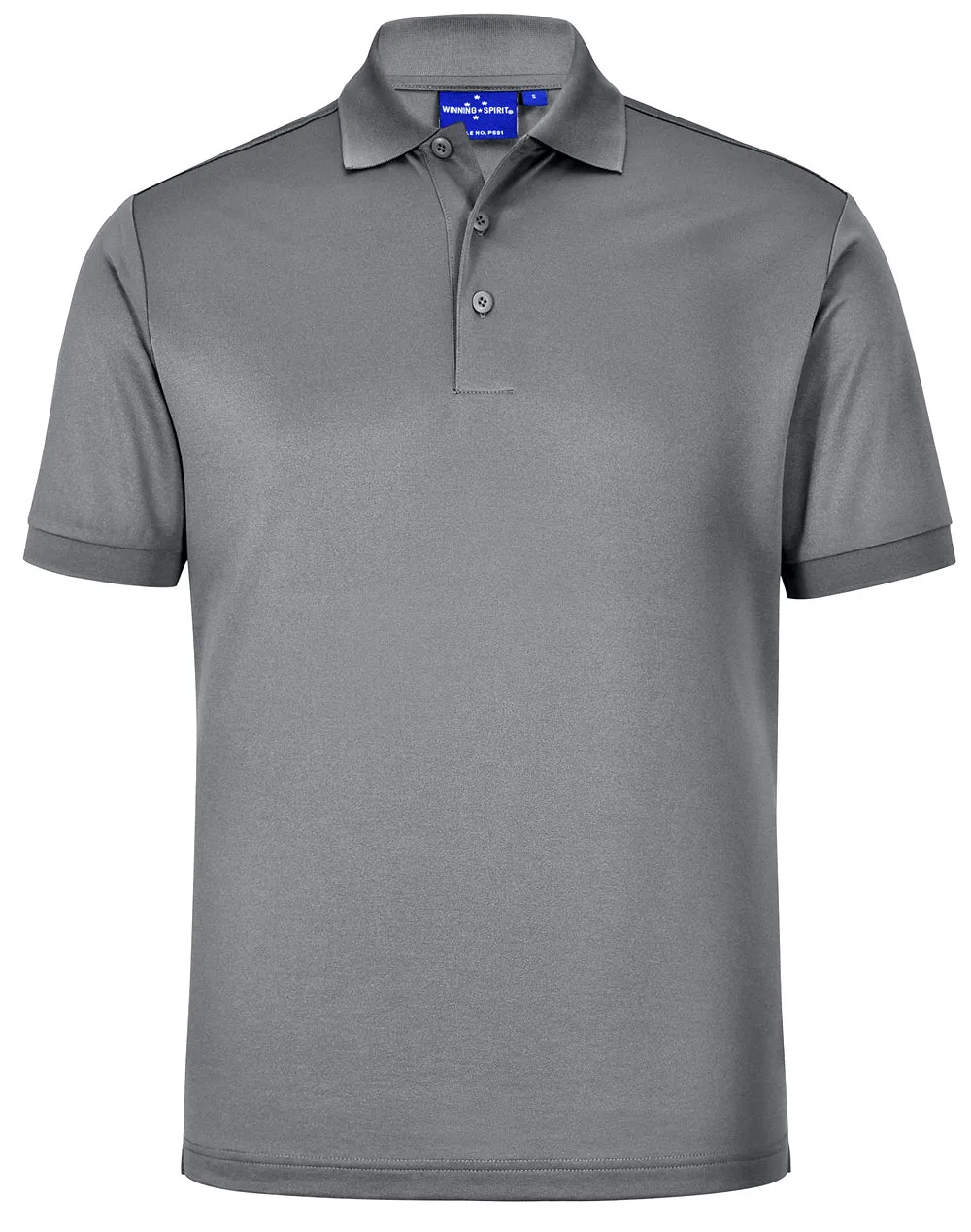 Winning Spirit Men's Sustainable Poly/Cotton Corporate SS Polo (PS91)
