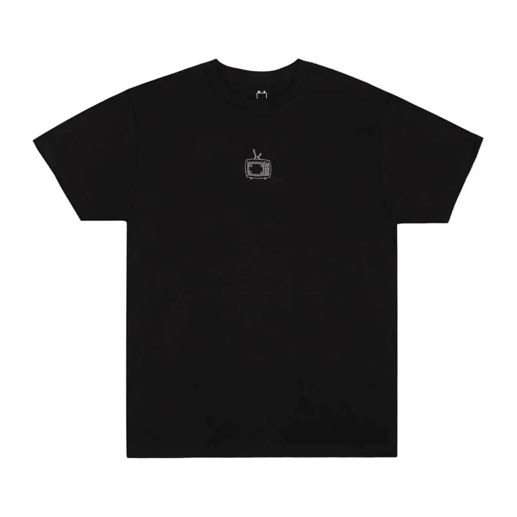 WKND TV Logo Embroidery Tee - Black