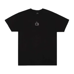 WKND TV Logo Embroidery Tee - Black
