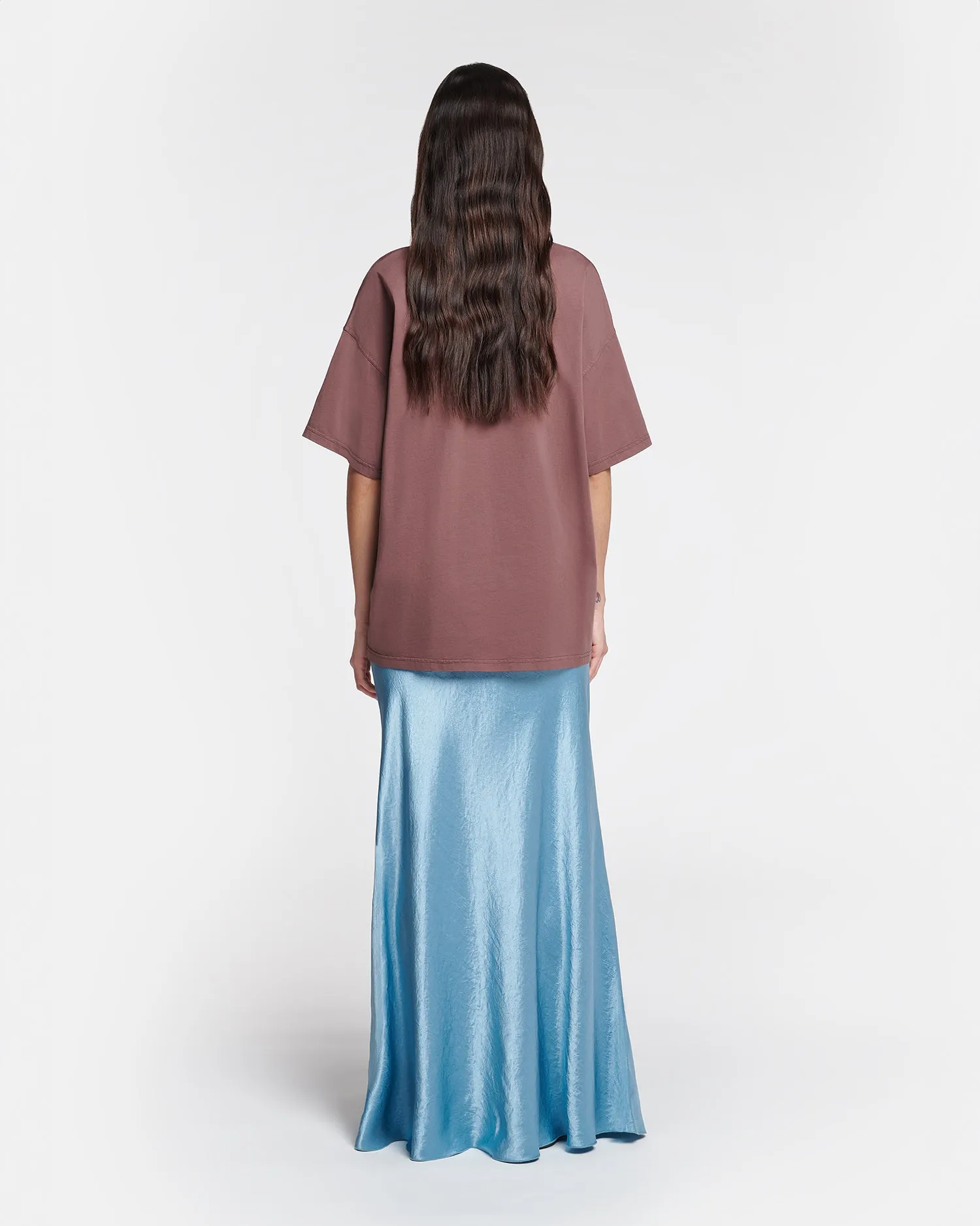 Wren - Embroidered Cotton-Jersey T-Shirt - Nutmeg
